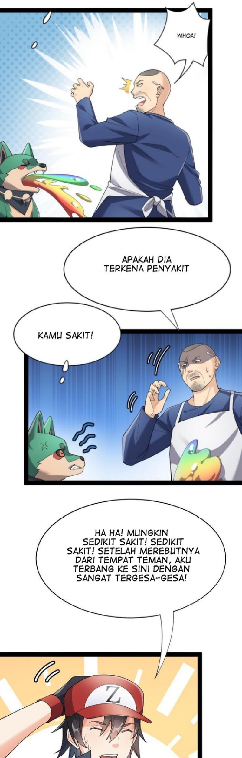 Fairy King’s Daily Life Chapter 122 Gambar 11