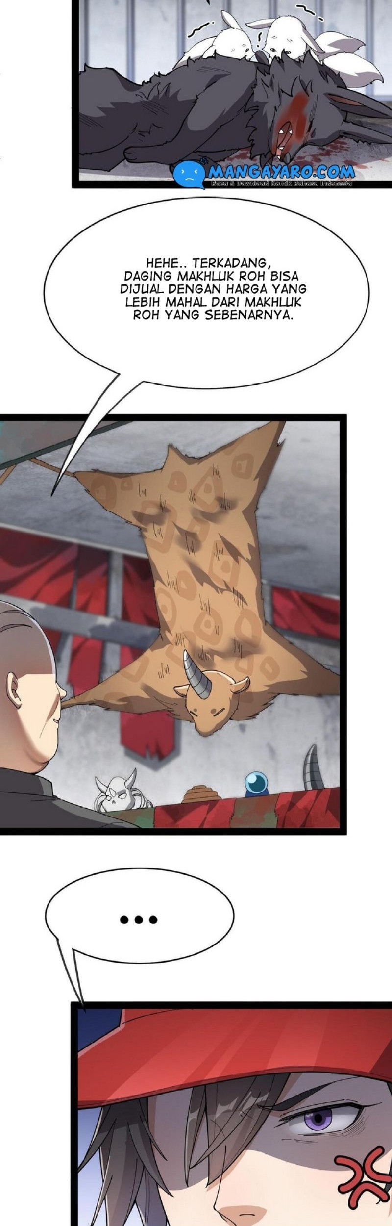 Fairy King’s Daily Life Chapter 121 Gambar 33