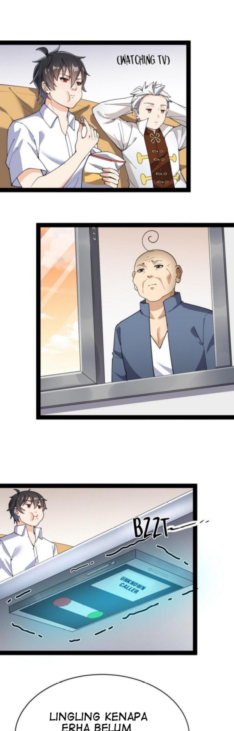 Fairy King’s Daily Life Chapter 121 Gambar 38