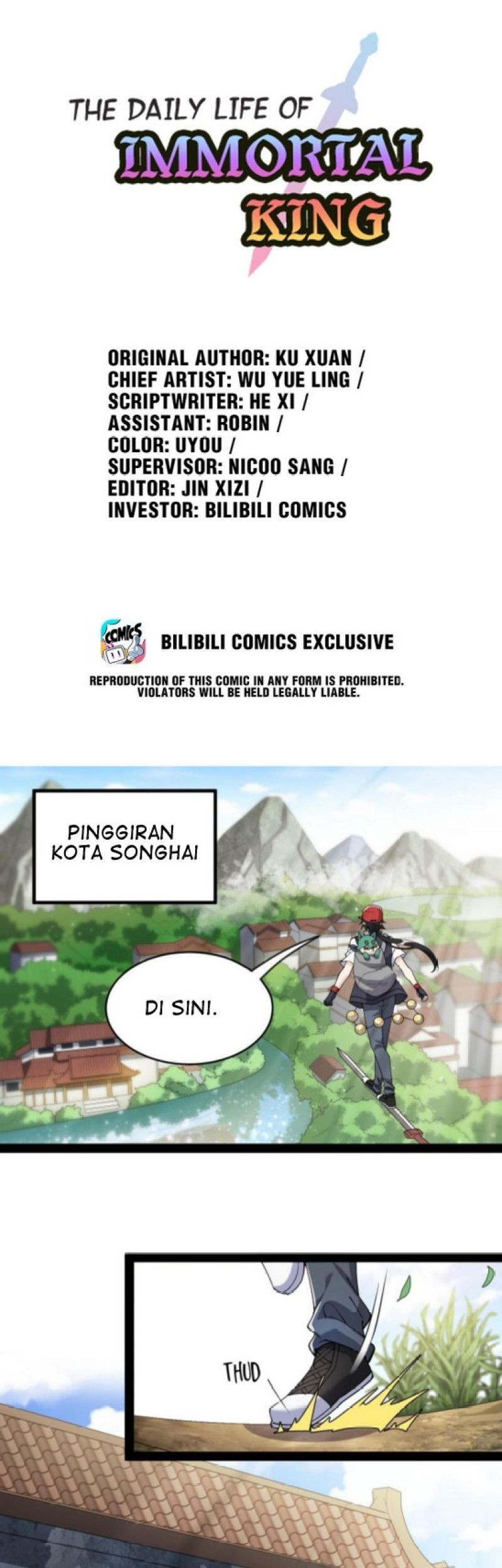Baca Manhua Fairy King’s Daily Life Chapter 121 Gambar 2