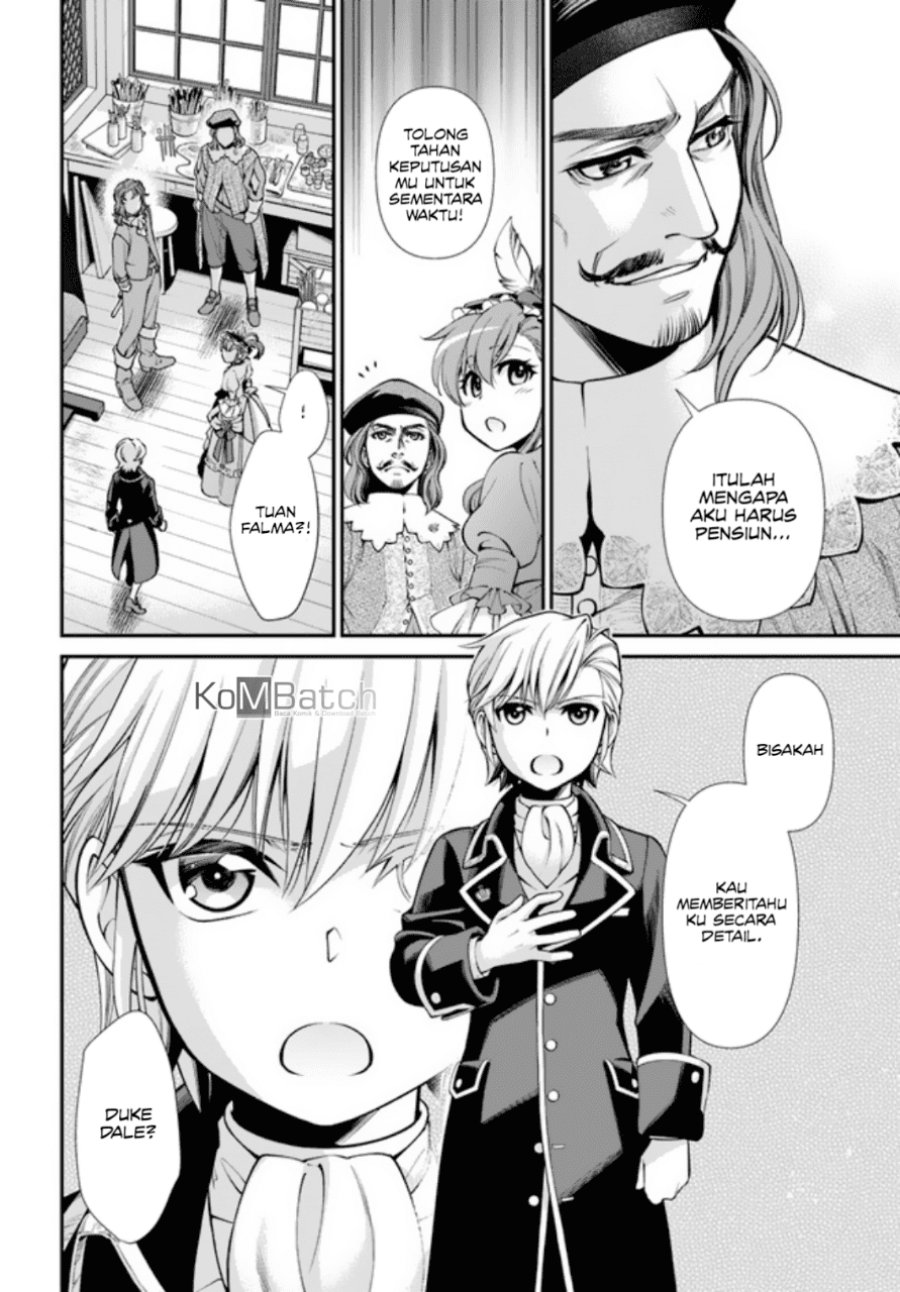 Isekai Yakkyoku Chapter 44 Gambar 23