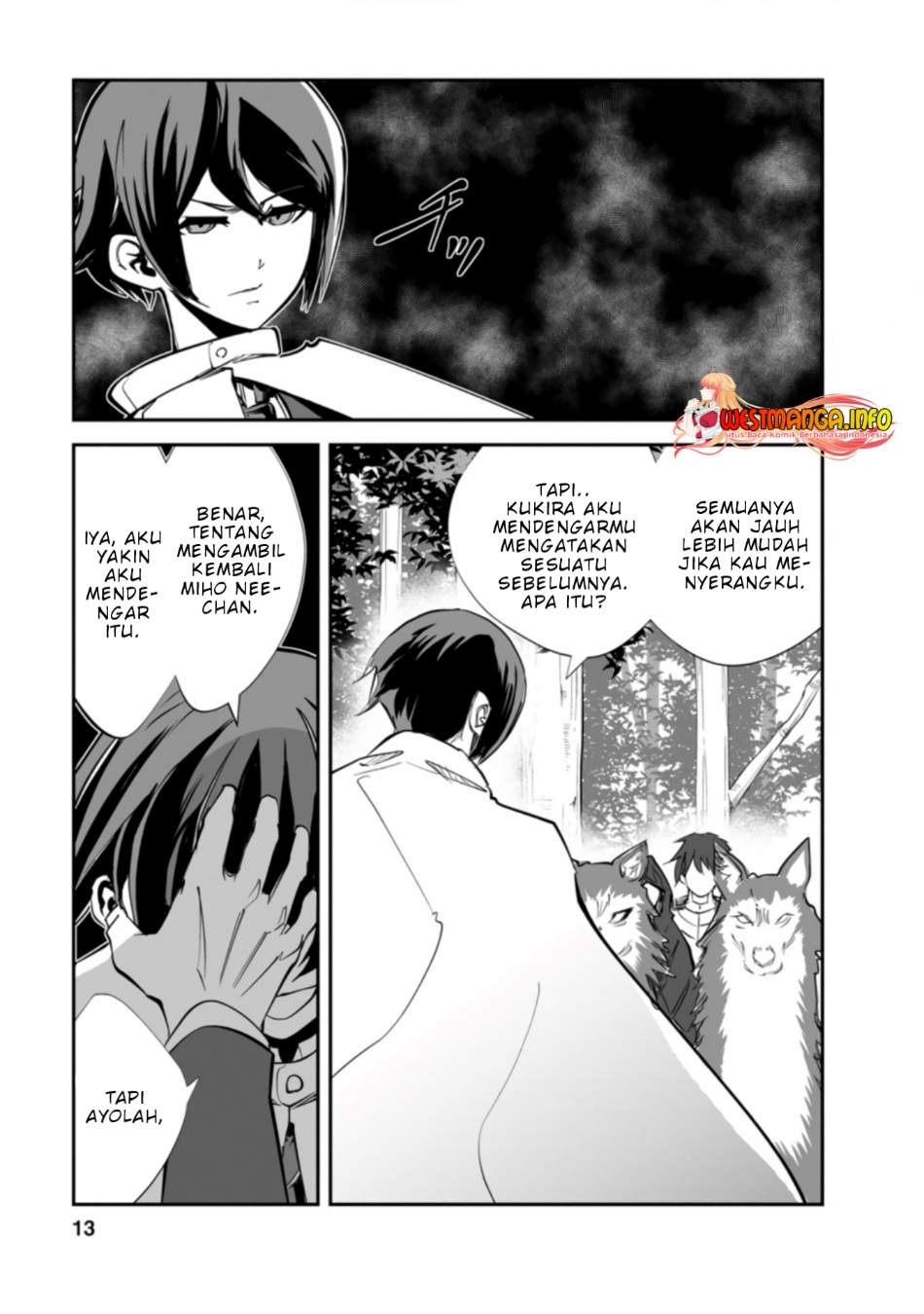 Monster no Goshujin-sama Chapter 46.2 Gambar 3