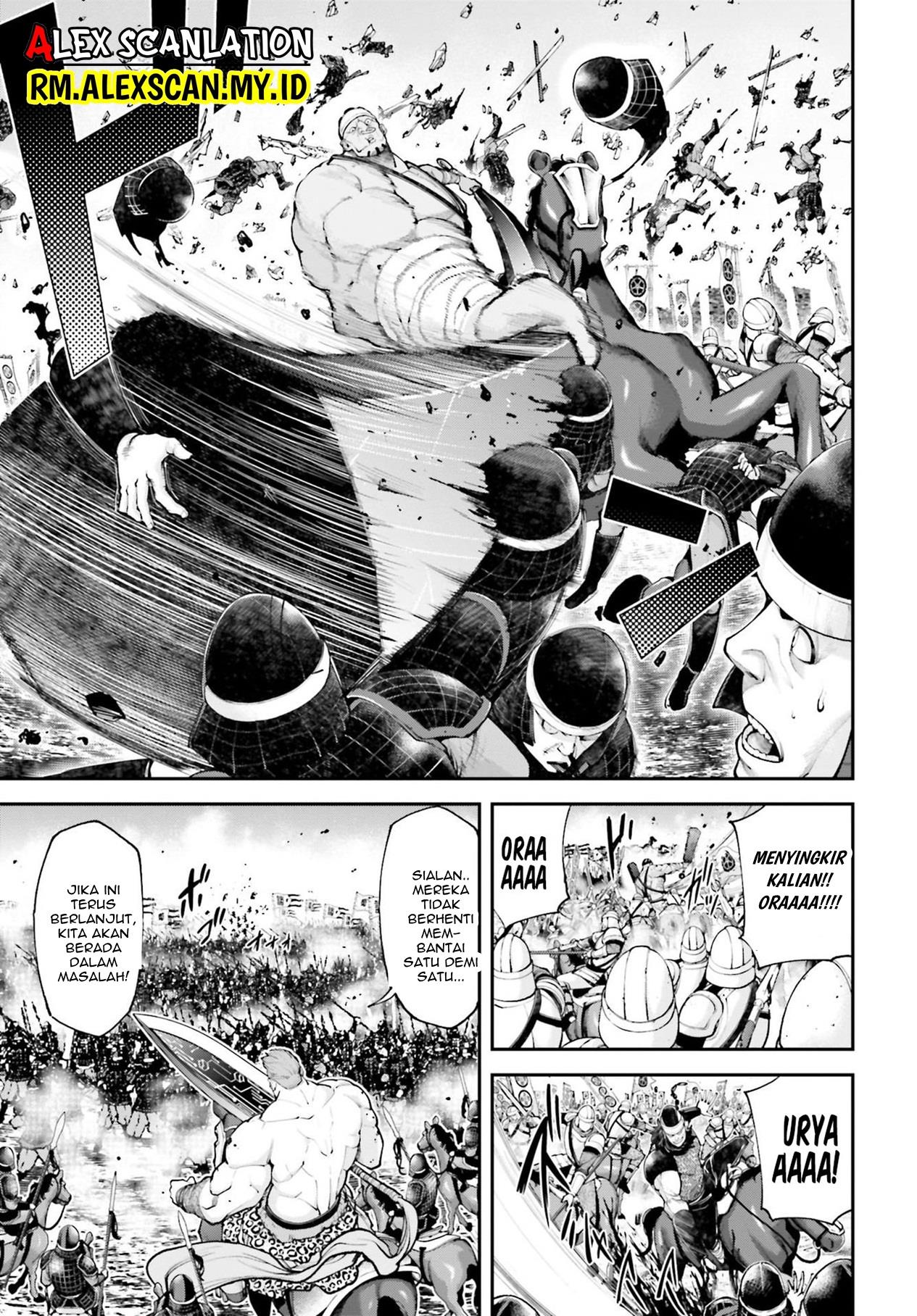 Tengen Eiyuu Taisen Chapter 6 Gambar 13