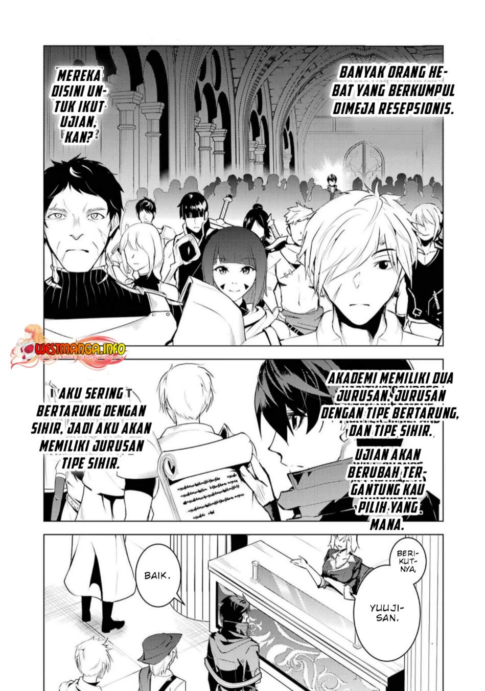Tensei Kenja no Isekai Life – Daini no Shokugyou o Ete, Sekai Saikyou ni Narimashita Chapter 54.3 Gambar 22