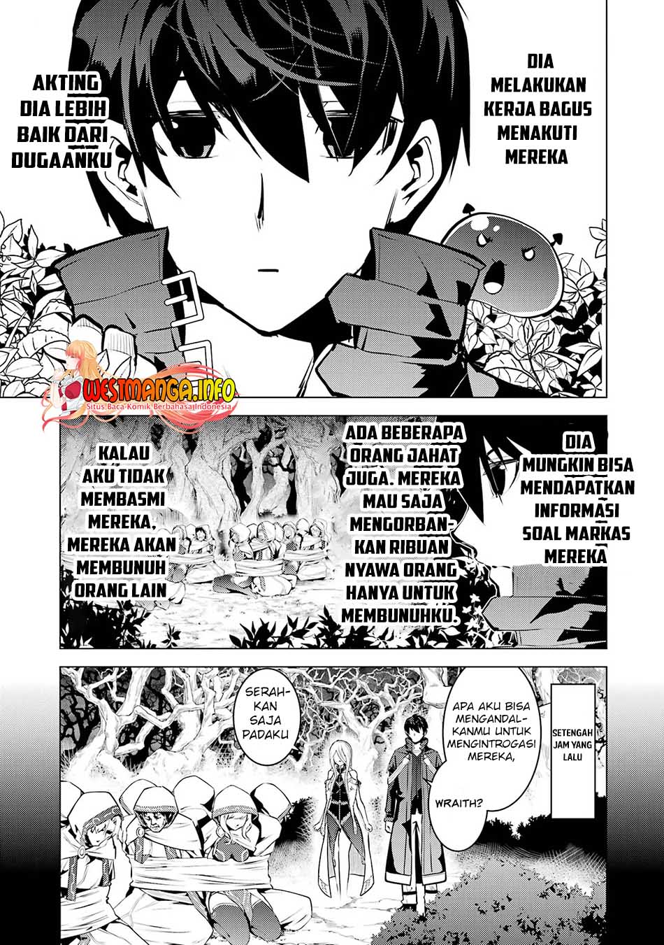 Tensei Kenja no Isekai Life – Daini no Shokugyou o Ete, Sekai Saikyou ni Narimashita Chapter 53.1 Gambar 5