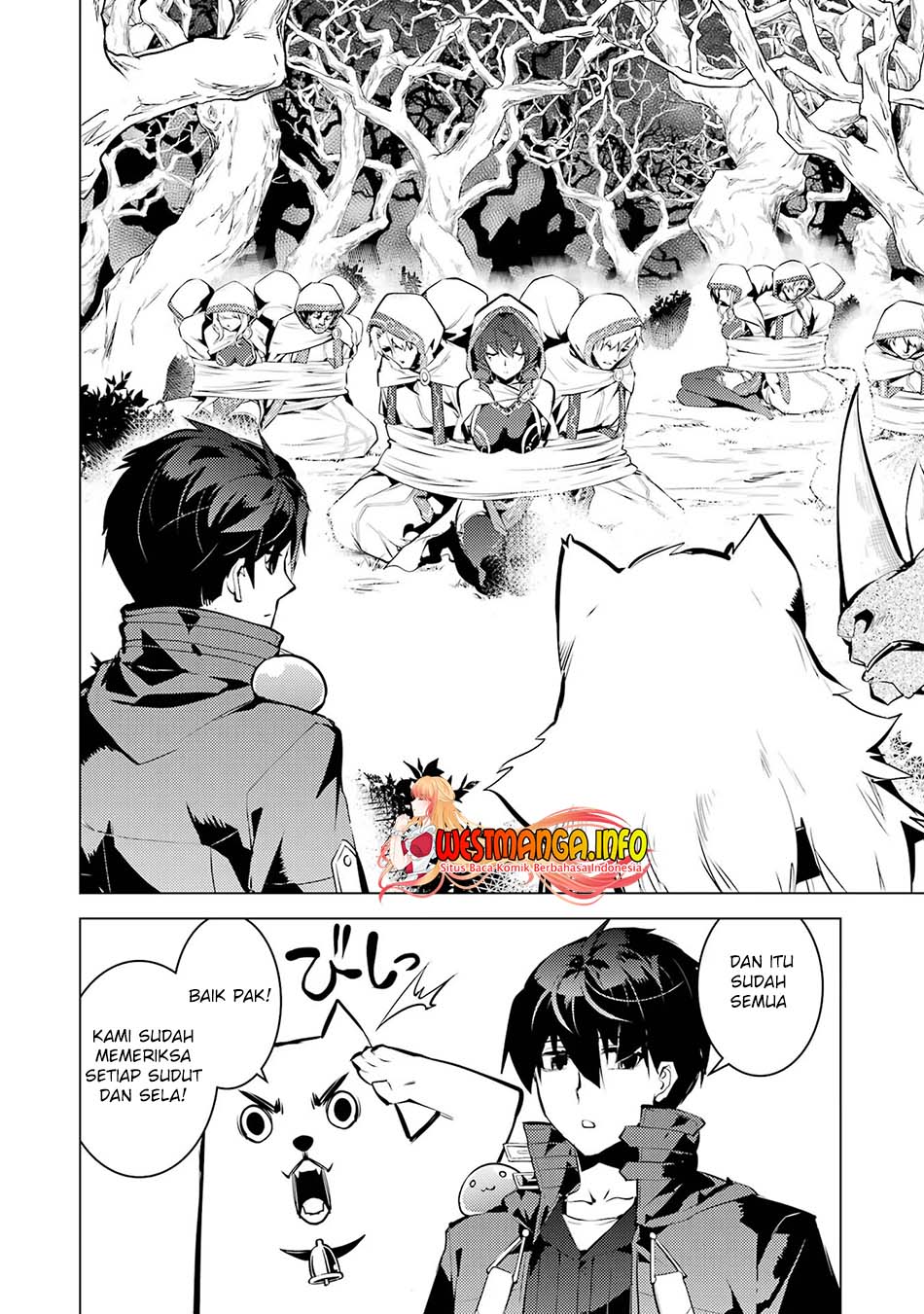 Tensei Kenja no Isekai Life – Daini no Shokugyou o Ete, Sekai Saikyou ni Narimashita Chapter 52.2 Gambar 17