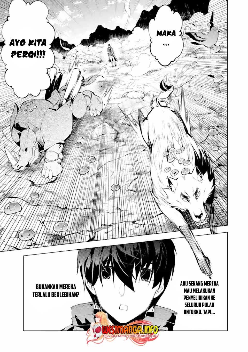 Tensei Kenja no Isekai Life – Daini no Shokugyou o Ete, Sekai Saikyou ni Narimashita Chapter 45.2 Gambar 13