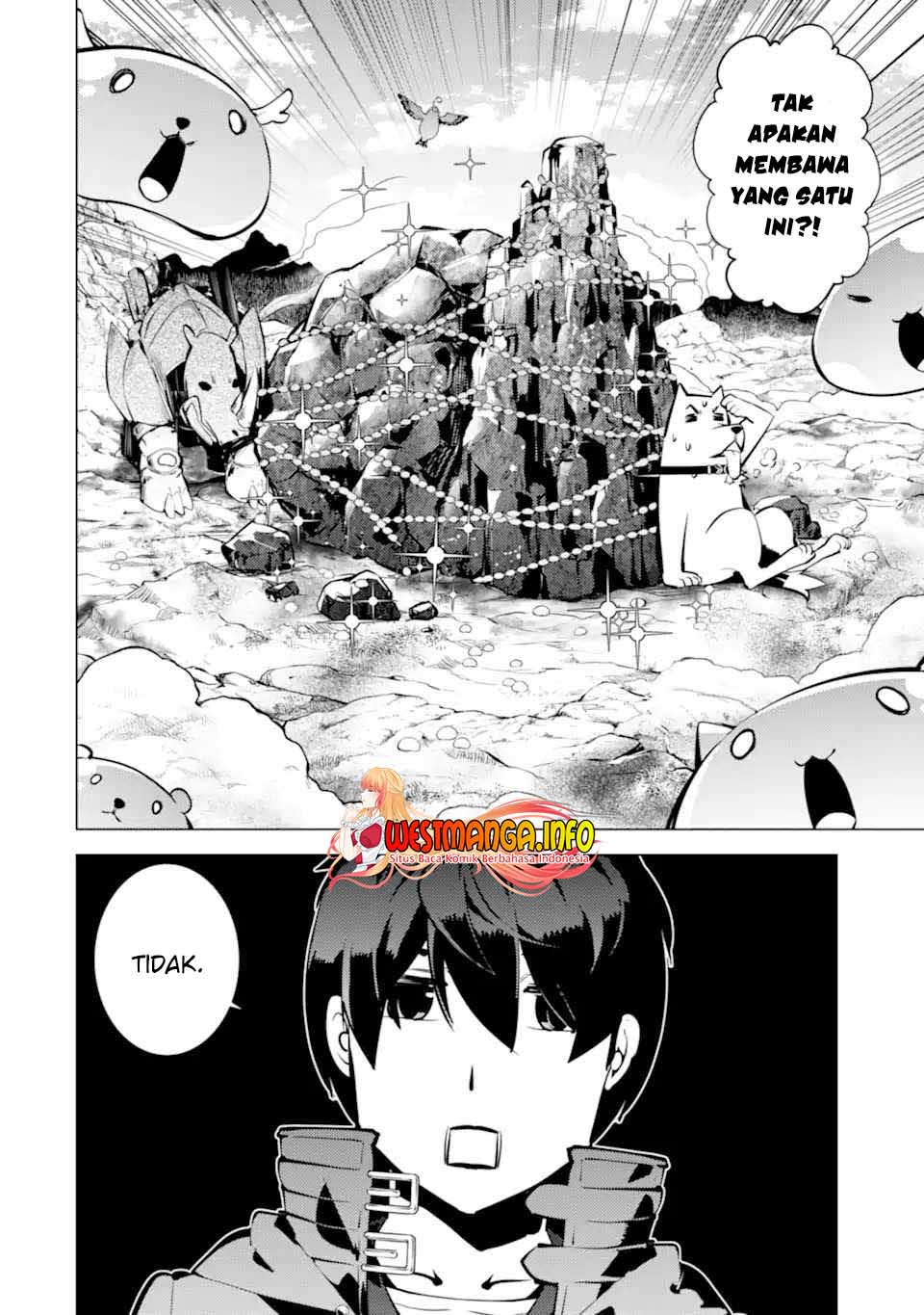 Tensei Kenja no Isekai Life – Daini no Shokugyou o Ete, Sekai Saikyou ni Narimashita Chapter 45.2 Gambar 16
