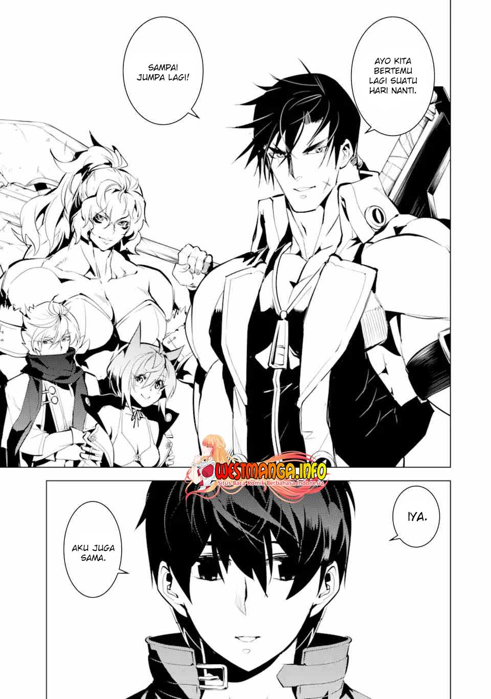 Tensei Kenja no Isekai Life – Daini no Shokugyou o Ete, Sekai Saikyou ni Narimashita Chapter 45.2 Gambar 31