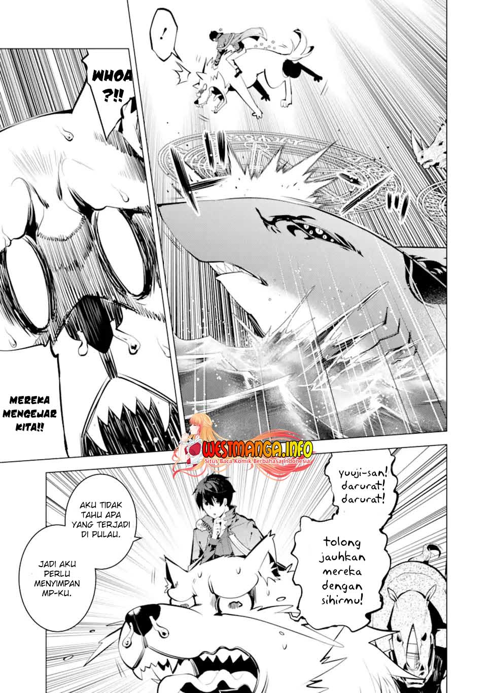 Tensei Kenja no Isekai Life – Daini no Shokugyou o Ete, Sekai Saikyou ni Narimashita Chapter 44 Gambar 29