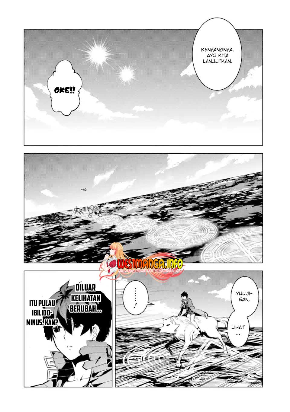 Tensei Kenja no Isekai Life – Daini no Shokugyou o Ete, Sekai Saikyou ni Narimashita Chapter 44 Gambar 49
