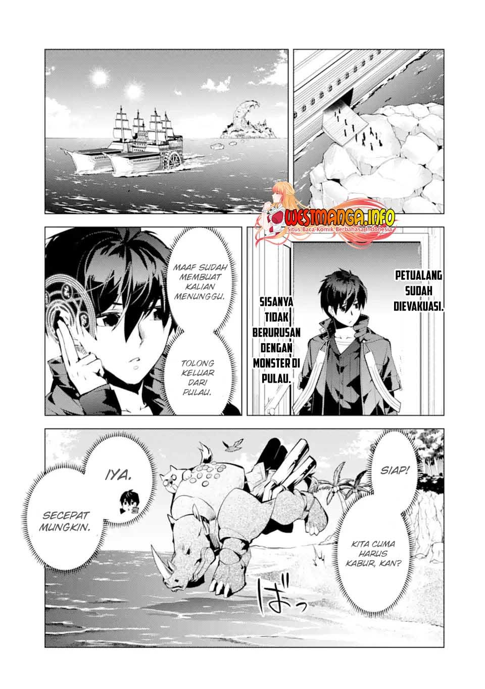Tensei Kenja no Isekai Life – Daini no Shokugyou o Ete, Sekai Saikyou ni Narimashita Chapter 43 Gambar 43