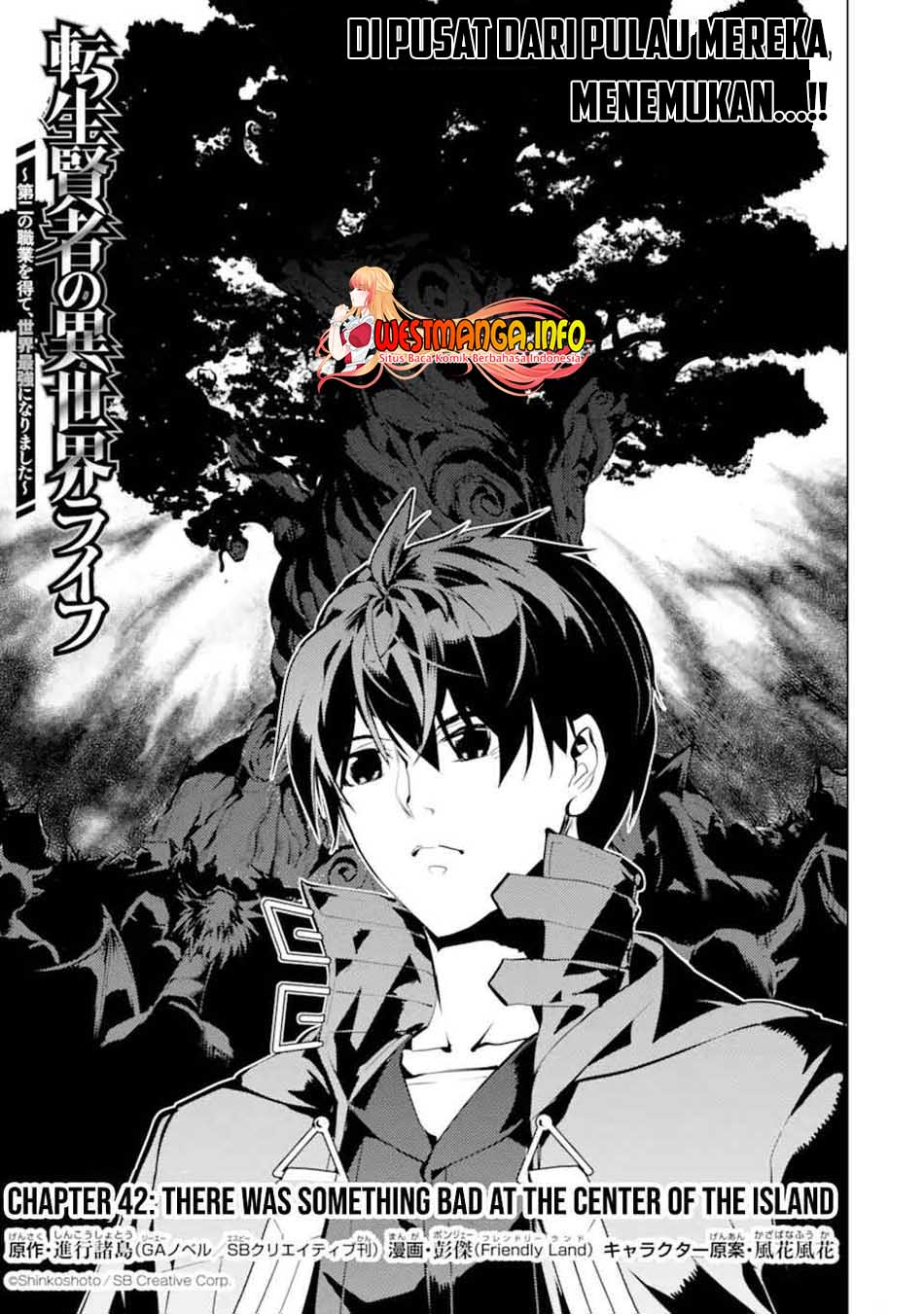 Baca Manga Tensei Kenja no Isekai Life – Daini no Shokugyou o Ete, Sekai Saikyou ni Narimashita Chapter 42 Gambar 2