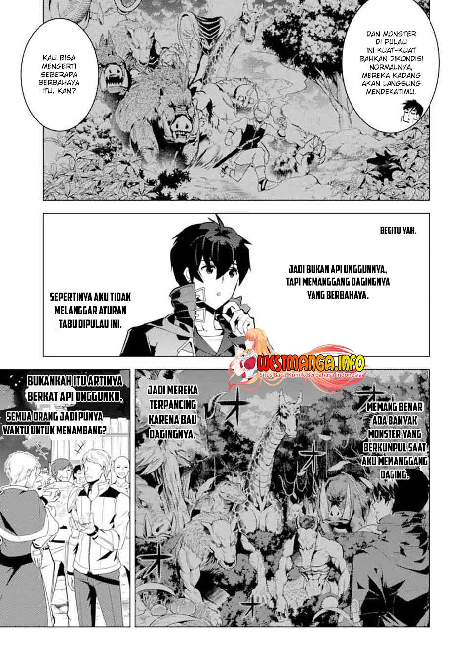 Tensei Kenja no Isekai Life – Daini no Shokugyou o Ete, Sekai Saikyou ni Narimashita Chapter 41 Gambar 12