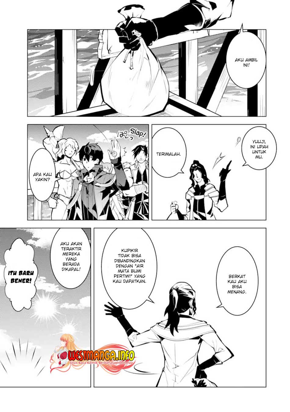 Tensei Kenja no Isekai Life – Daini no Shokugyou o Ete, Sekai Saikyou ni Narimashita Chapter 38.1 Gambar 11