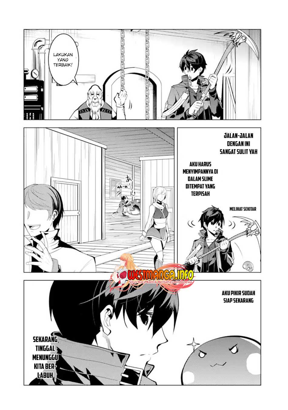 Baca Manga Tensei Kenja no Isekai Life – Daini no Shokugyou o Ete, Sekai Saikyou ni Narimashita Chapter 35.2 Gambar 2
