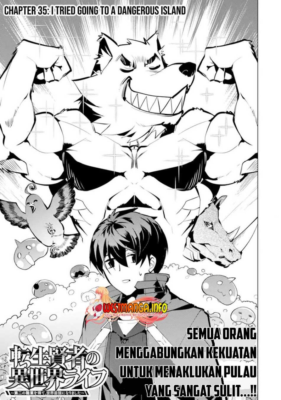 Baca Manga Tensei Kenja no Isekai Life – Daini no Shokugyou o Ete, Sekai Saikyou ni Narimashita Chapter 35.1 Gambar 2