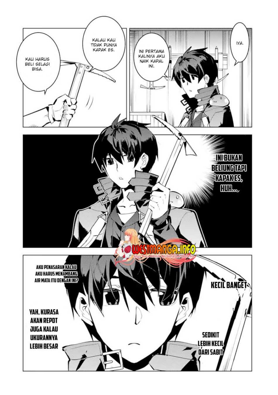 Tensei Kenja no Isekai Life – Daini no Shokugyou o Ete, Sekai Saikyou ni Narimashita Chapter 35.1 Gambar 26