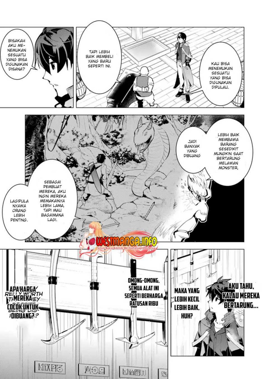 Tensei Kenja no Isekai Life – Daini no Shokugyou o Ete, Sekai Saikyou ni Narimashita Chapter 35.1 Gambar 27