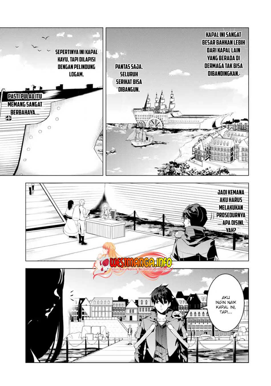 Tensei Kenja no Isekai Life – Daini no Shokugyou o Ete, Sekai Saikyou ni Narimashita Chapter 34.2 Gambar 13