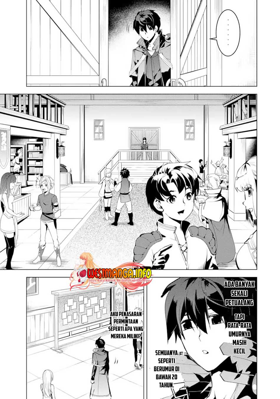 Tensei Kenja no Isekai Life – Daini no Shokugyou o Ete, Sekai Saikyou ni Narimashita Chapter 34.1 Gambar 24