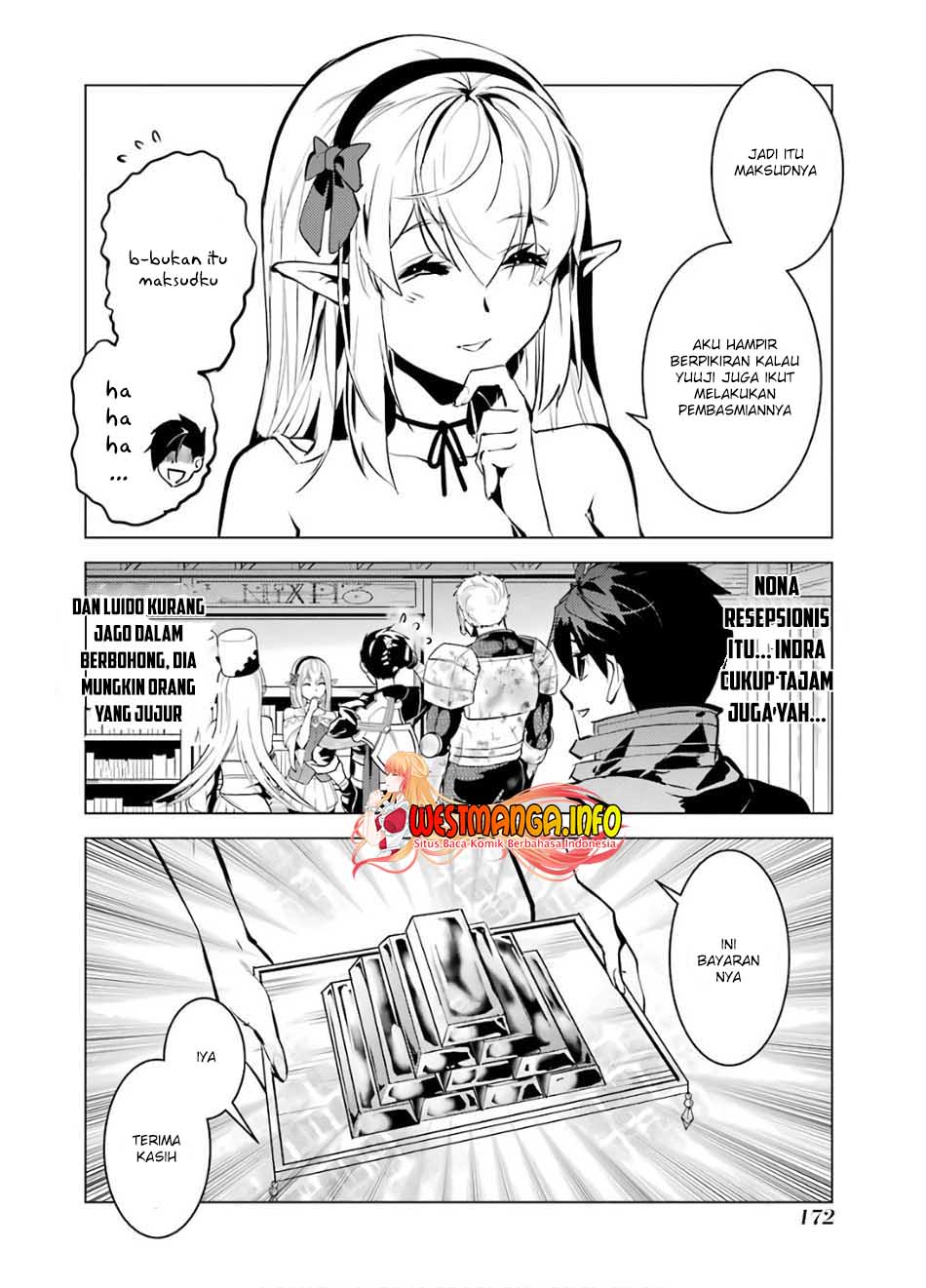 Tensei Kenja no Isekai Life – Daini no Shokugyou o Ete, Sekai Saikyou ni Narimashita Chapter 33 Gambar 53