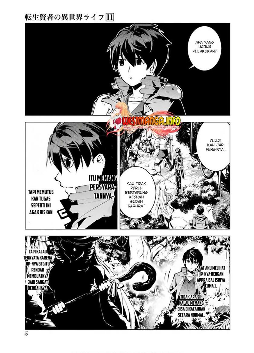 Tensei Kenja no Isekai Life – Daini no Shokugyou o Ete, Sekai Saikyou ni Narimashita Chapter 31 Gambar 8