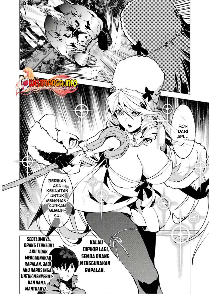Tensei Kenja no Isekai Life – Daini no Shokugyou o Ete, Sekai Saikyou ni Narimashita Chapter 30 Gambar 23