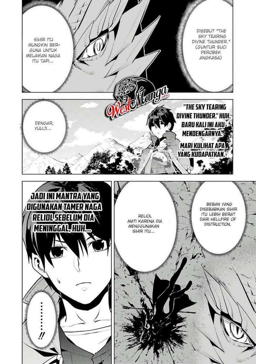 Tensei Kenja no Isekai Life – Daini no Shokugyou o Ete, Sekai Saikyou ni Narimashita Chapter 26 Gambar 57