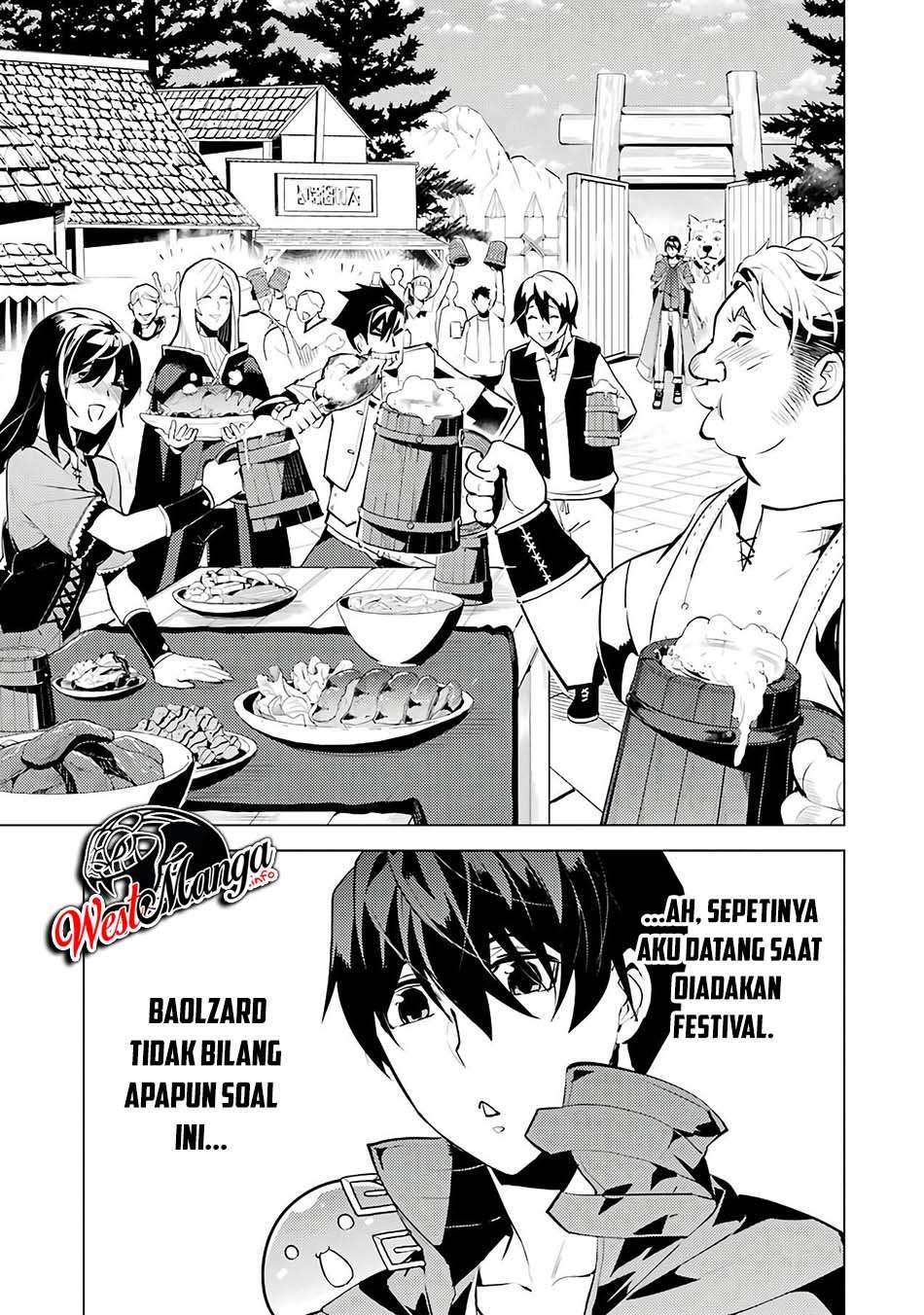 Tensei Kenja no Isekai Life – Daini no Shokugyou o Ete, Sekai Saikyou ni Narimashita Chapter 25 Gambar 38