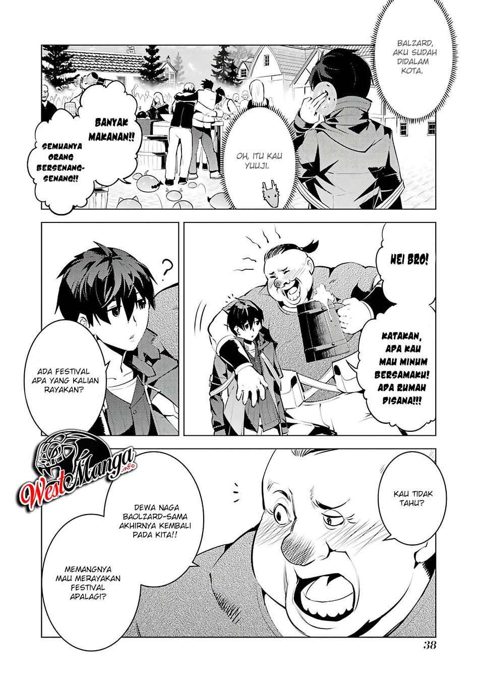 Tensei Kenja no Isekai Life – Daini no Shokugyou o Ete, Sekai Saikyou ni Narimashita Chapter 25 Gambar 39