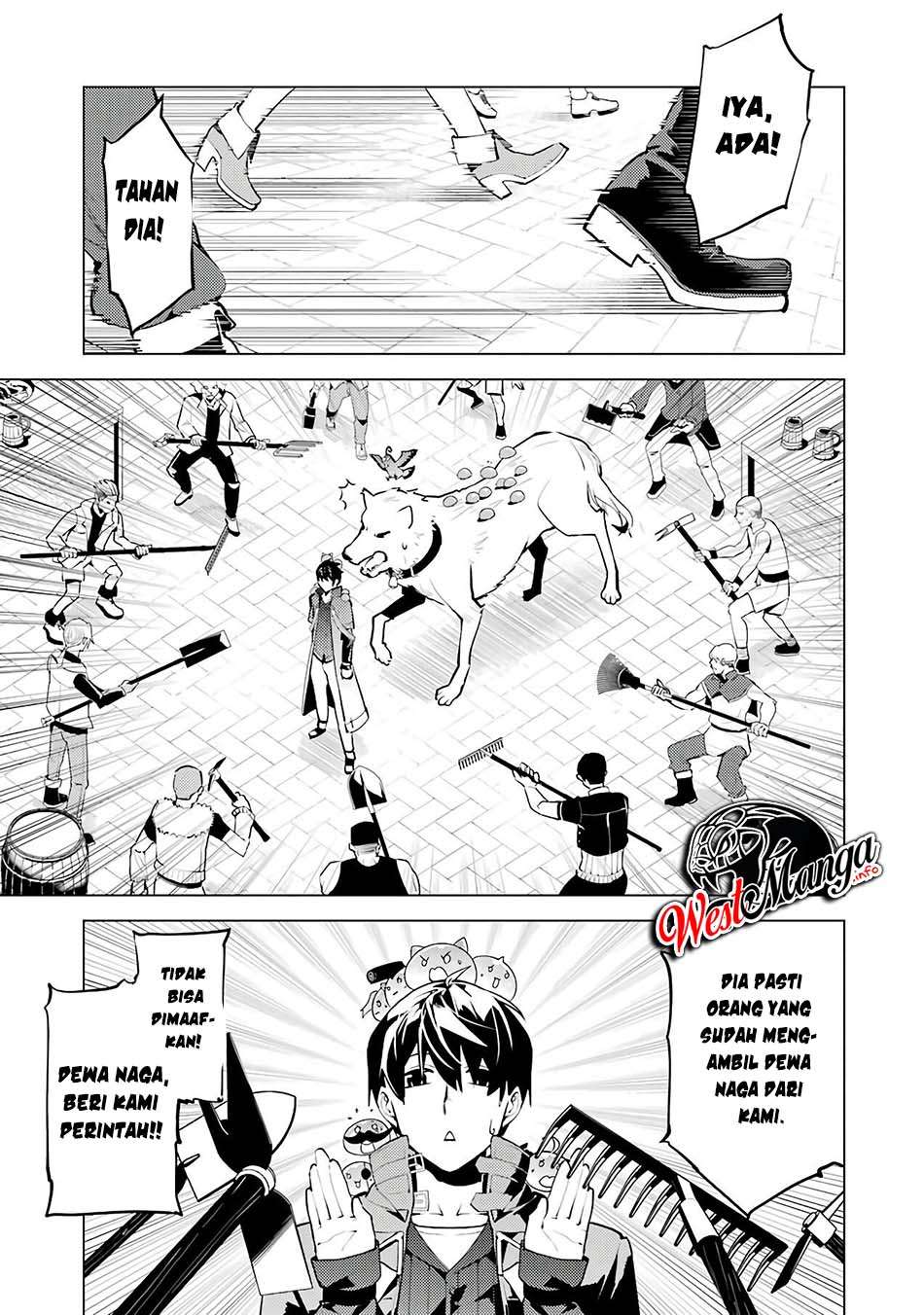 Tensei Kenja no Isekai Life – Daini no Shokugyou o Ete, Sekai Saikyou ni Narimashita Chapter 25 Gambar 48