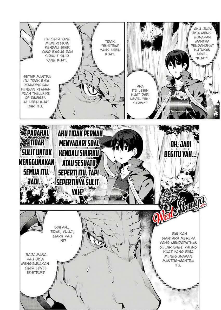 Tensei Kenja no Isekai Life – Daini no Shokugyou o Ete, Sekai Saikyou ni Narimashita Chapter 24.1 Gambar 22