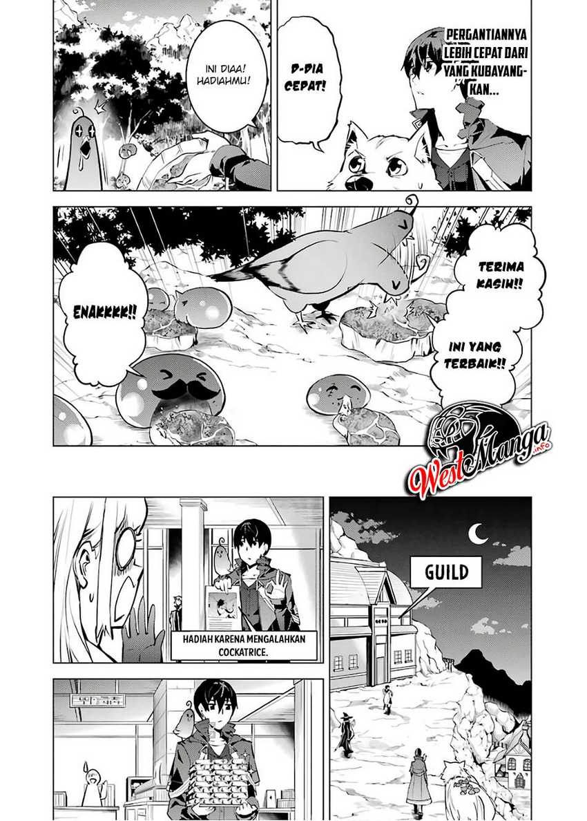 Tensei Kenja no Isekai Life – Daini no Shokugyou o Ete, Sekai Saikyou ni Narimashita Chapter 22.2 Gambar 18