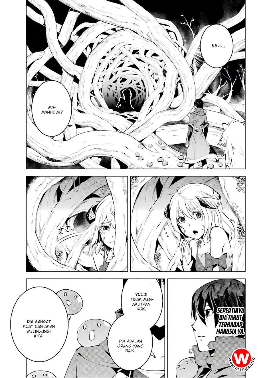 Baca Komik Tensei Kenja no Isekai Life – Daini no Shokugyou o Ete, Sekai Saikyou ni Narimashita Chapter 05.1 Gambar 1