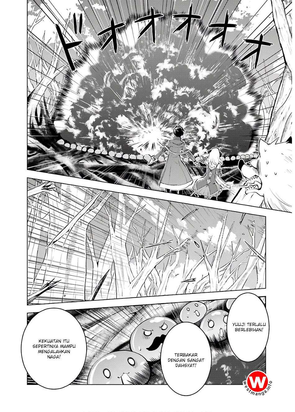 Tensei Kenja no Isekai Life – Daini no Shokugyou o Ete, Sekai Saikyou ni Narimashita Chapter 05.1 Gambar 20