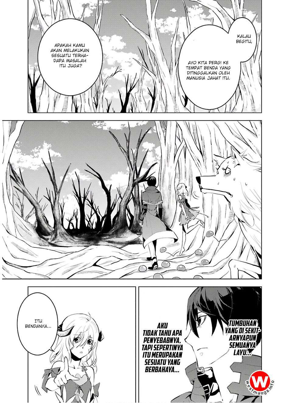 Tensei Kenja no Isekai Life – Daini no Shokugyou o Ete, Sekai Saikyou ni Narimashita Chapter 05.1 Gambar 8