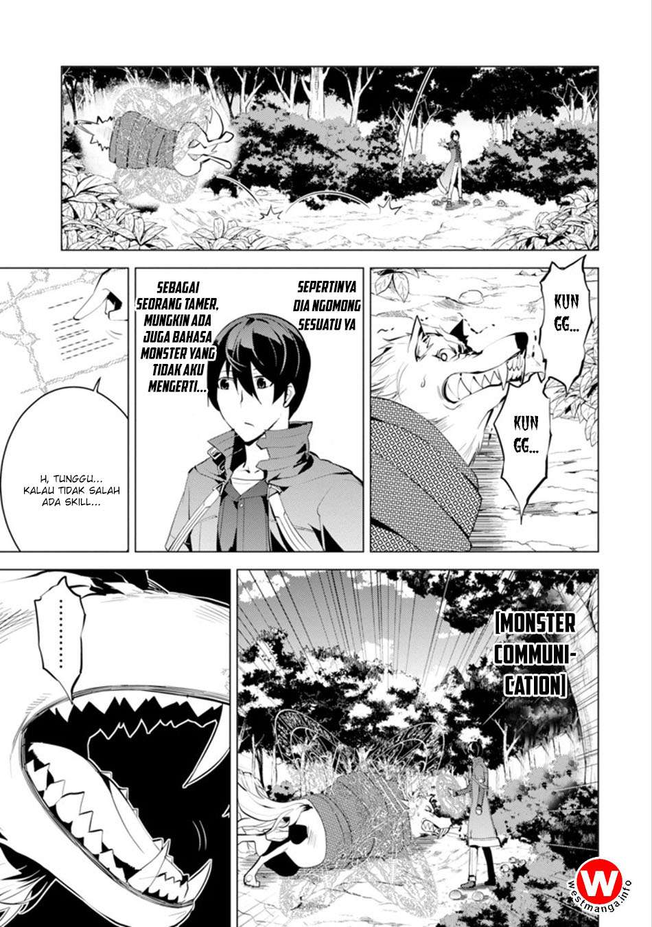Tensei Kenja no Isekai Life – Daini no Shokugyou o Ete, Sekai Saikyou ni Narimashita Chapter 04.2 Gambar 18