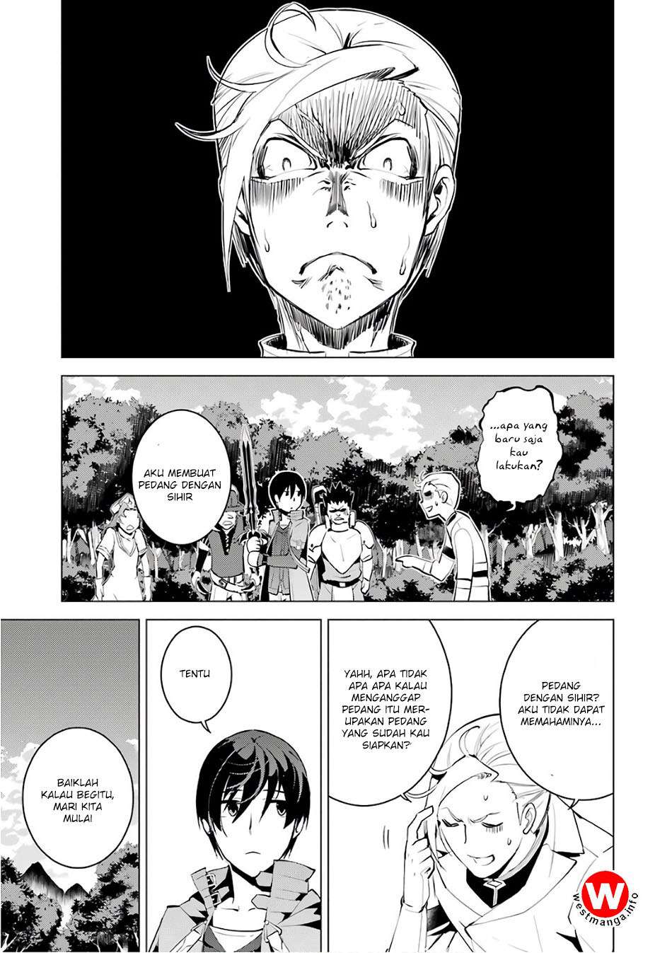 Tensei Kenja no Isekai Life – Daini no Shokugyou o Ete, Sekai Saikyou ni Narimashita Chapter 03.5 Gambar 11