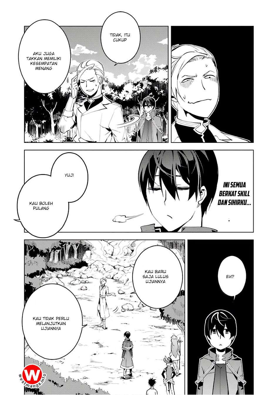 Tensei Kenja no Isekai Life – Daini no Shokugyou o Ete, Sekai Saikyou ni Narimashita Chapter 03.5 Gambar 18