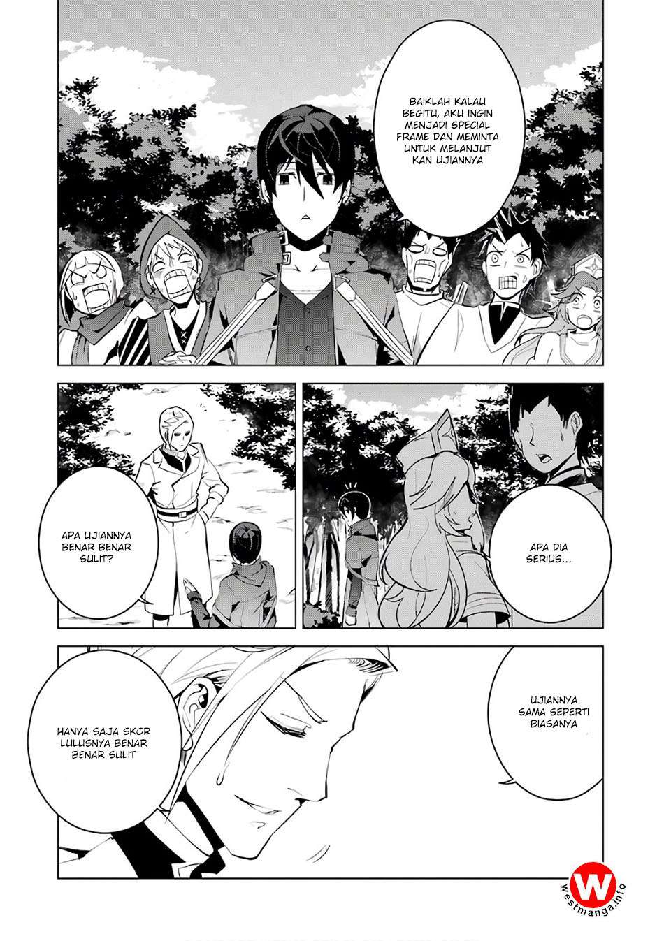Tensei Kenja no Isekai Life – Daini no Shokugyou o Ete, Sekai Saikyou ni Narimashita Chapter 03.5 Gambar 20
