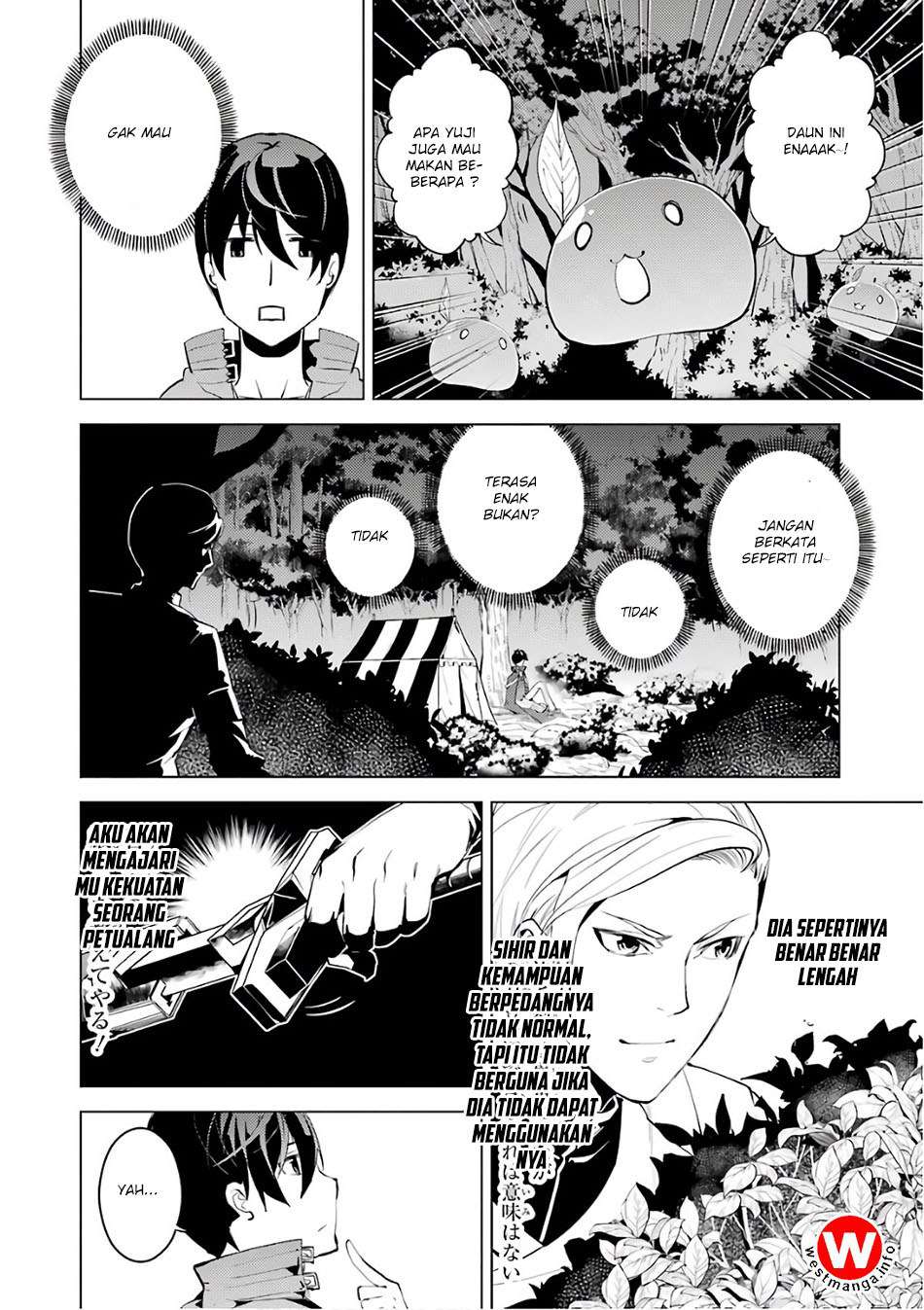 Tensei Kenja no Isekai Life – Daini no Shokugyou o Ete, Sekai Saikyou ni Narimashita Chapter 03.5 Gambar 26
