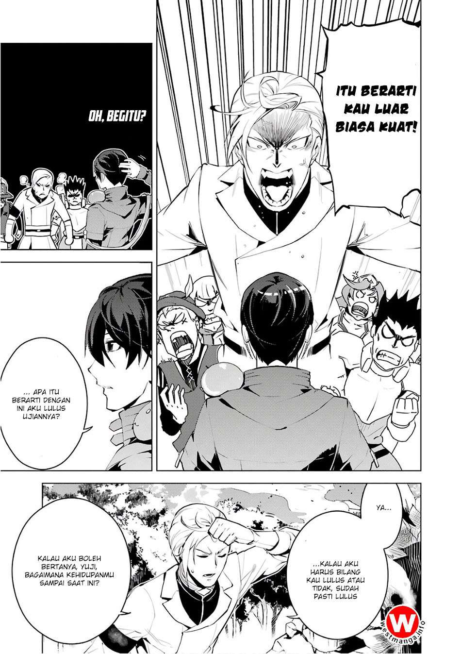 Tensei Kenja no Isekai Life – Daini no Shokugyou o Ete, Sekai Saikyou ni Narimashita Chapter 03.5 Gambar 3