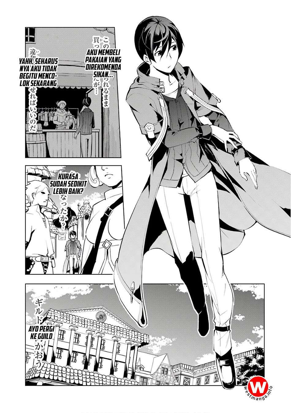 Tensei Kenja no Isekai Life – Daini no Shokugyou o Ete, Sekai Saikyou ni Narimashita Chapter 03 Gambar 5