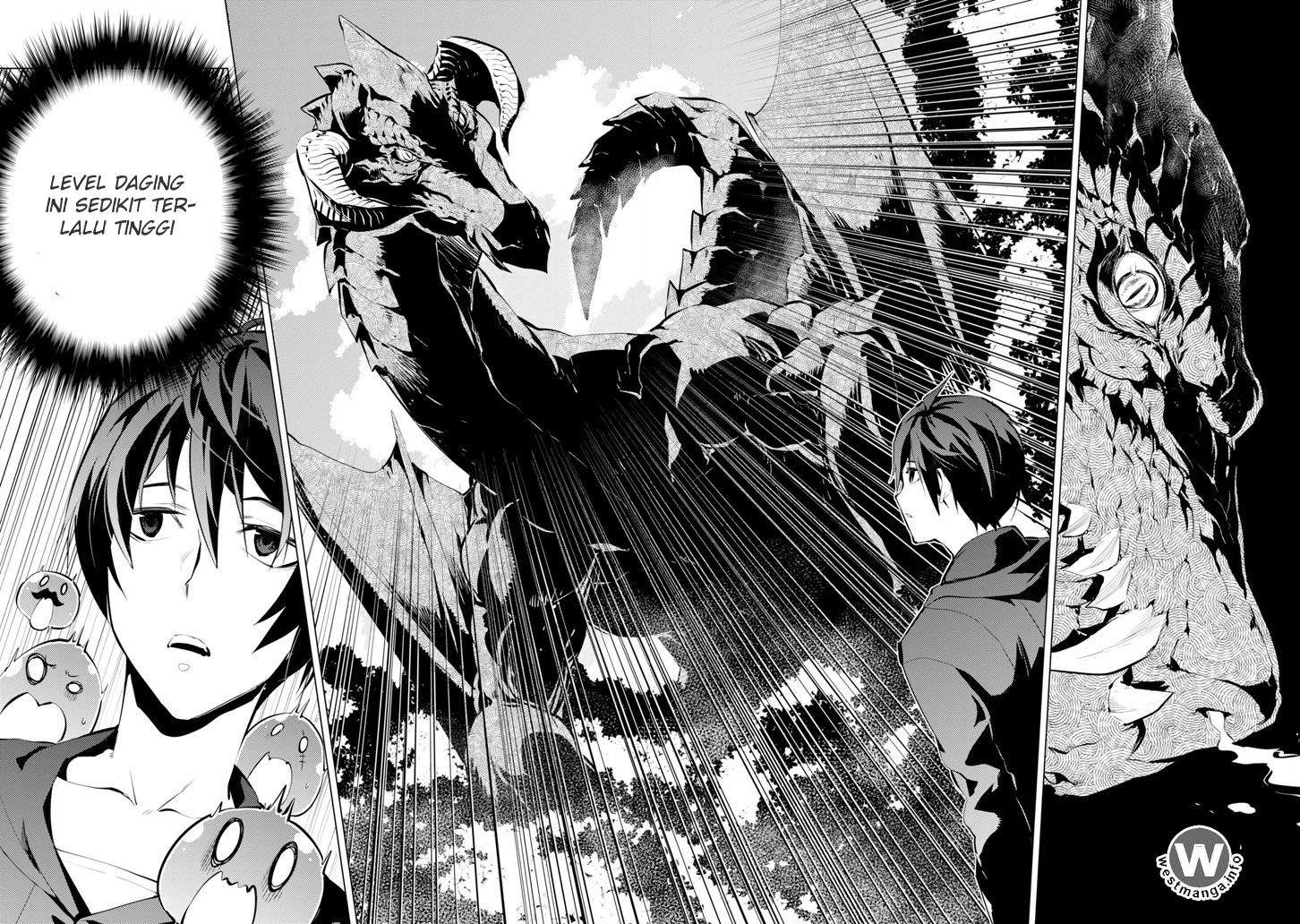 Tensei Kenja no Isekai Life – Daini no Shokugyou o Ete, Sekai Saikyou ni Narimashita Chapter 01.1 Gambar 24