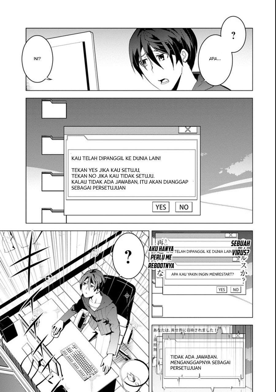 Tensei Kenja no Isekai Life – Daini no Shokugyou o Ete, Sekai Saikyou ni Narimashita Chapter 01.1 Gambar 5
