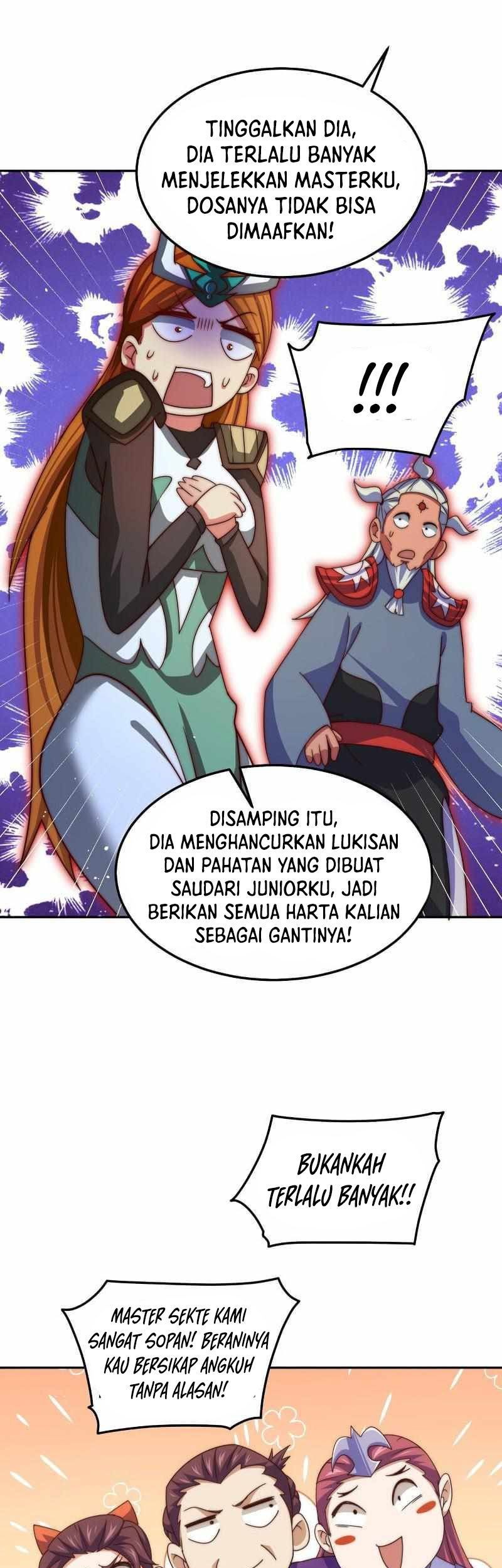 Beyond Myriad Peoples Chapter 163 Gambar 25