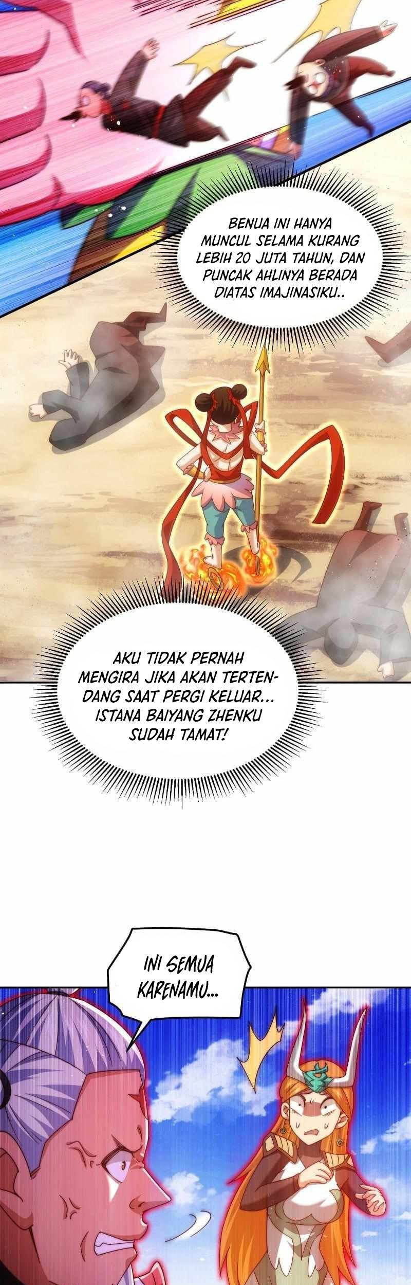 Beyond Myriad Peoples Chapter 163 Gambar 49