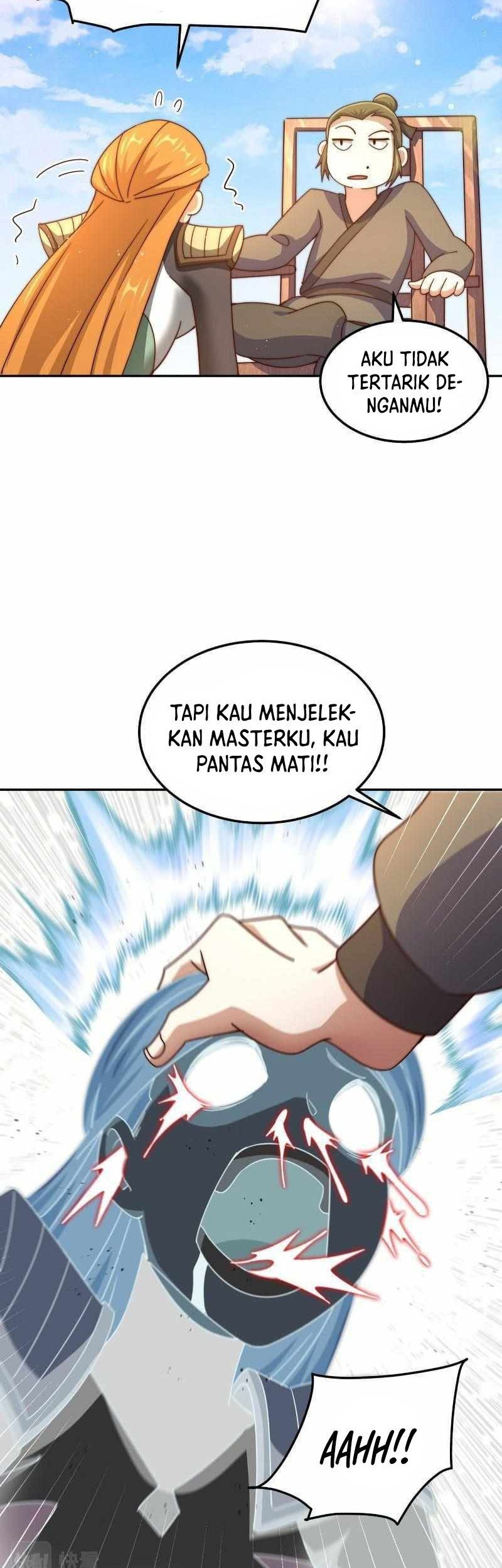 Beyond Myriad Peoples Chapter 163 Gambar 53