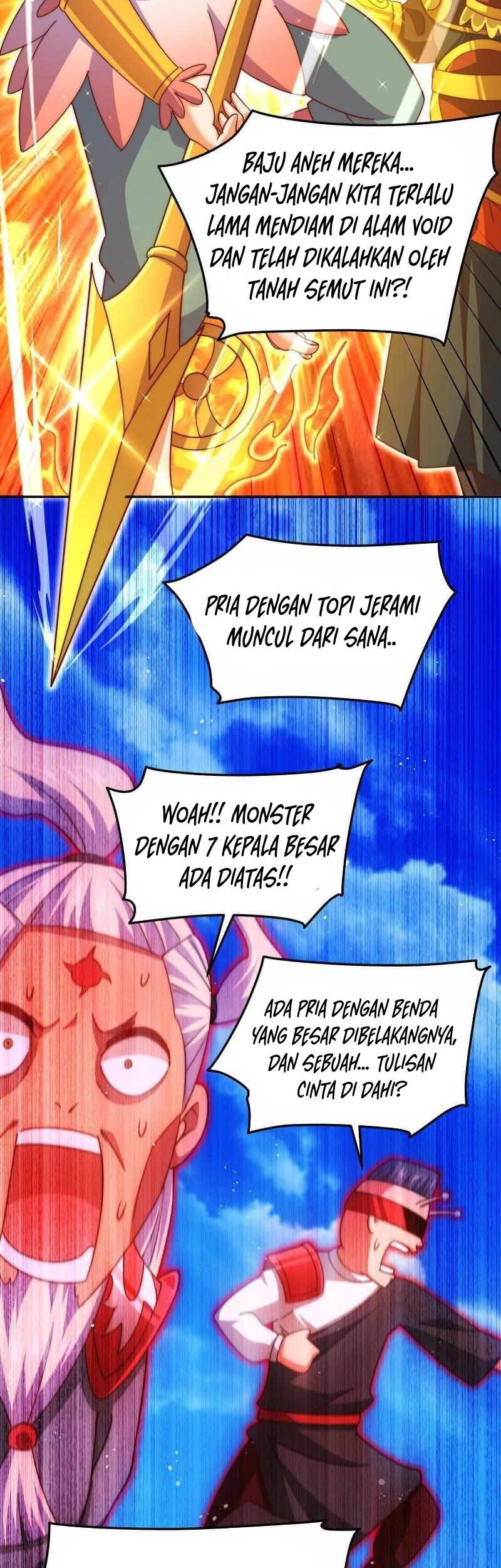 Beyond Myriad Peoples Chapter 163 Gambar 14